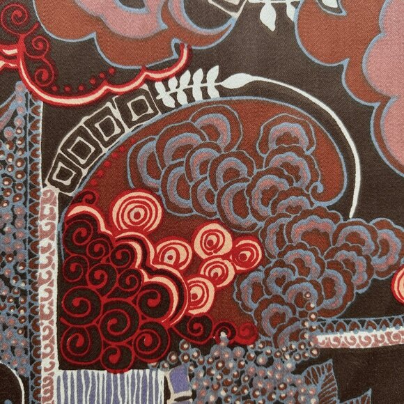 Rare Vintage 60s Cohama Upholstery Fabric in Maxime Pattern - Picture 10 of 10